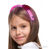 Glow Flower Headband- Pink   